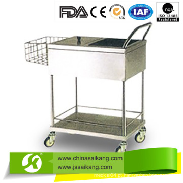 Skh033 Good Quality Utility Trolley de tratamento com rodízios